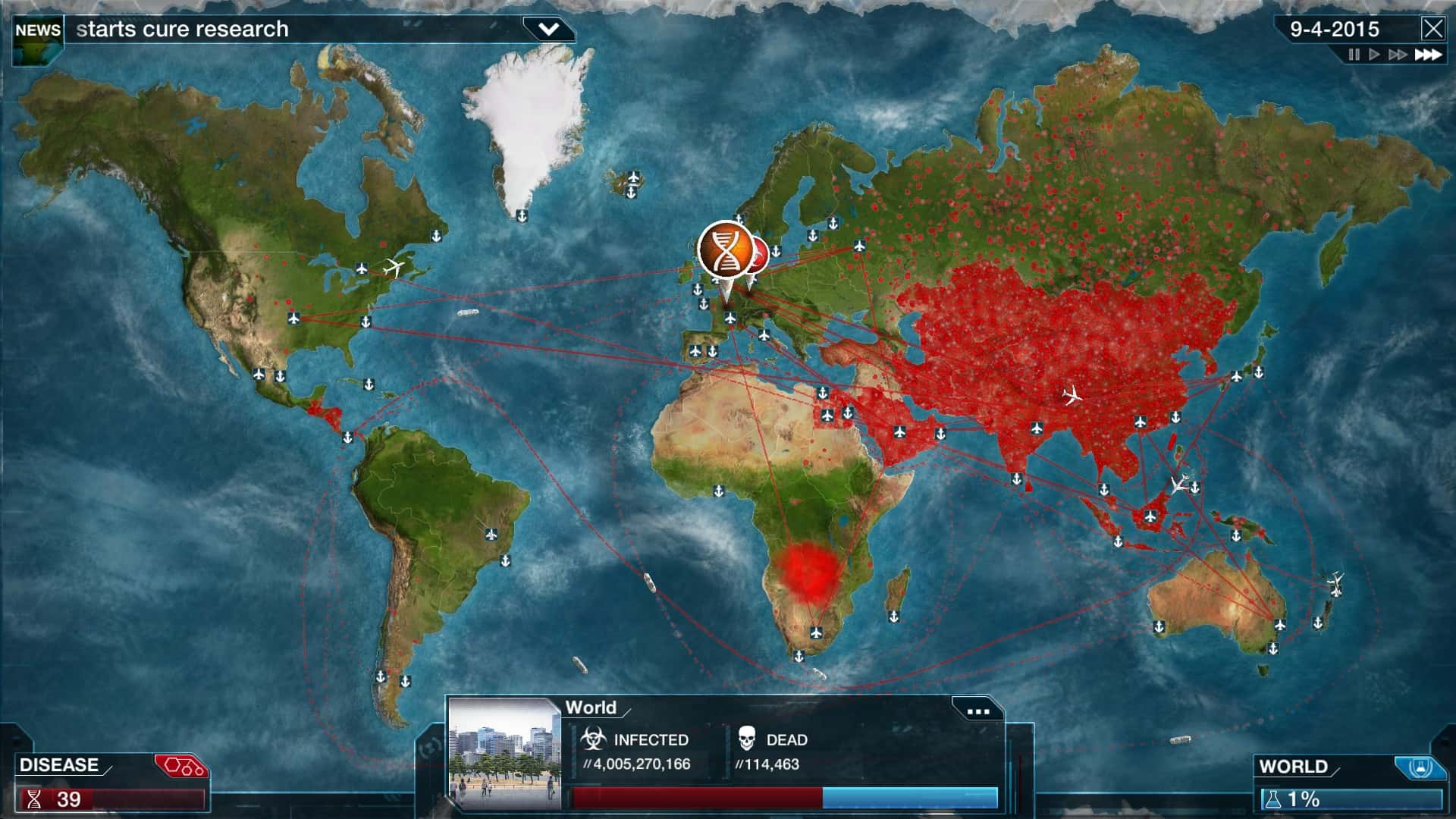 瘟疫公司:物竞天择 进化 Plague Inc Evolved 全DLC封面